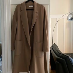 ALC Wool Camel Coat
